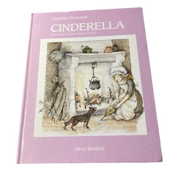 Cinderella, as adapted by Silver Burdett Co.  [Vintage 1985] - Picture 1 of 10